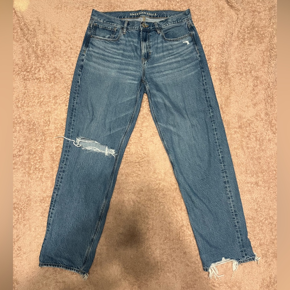 American Eagle Outfitters Light Blue Denim